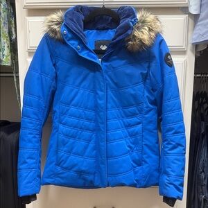 Obermeyer Tuscany II Blazer Blue Women's Ski Jacket
